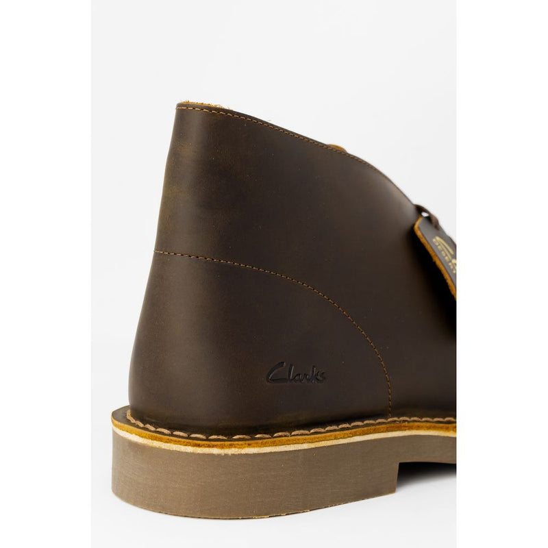 Brown Leather Boot Clarks