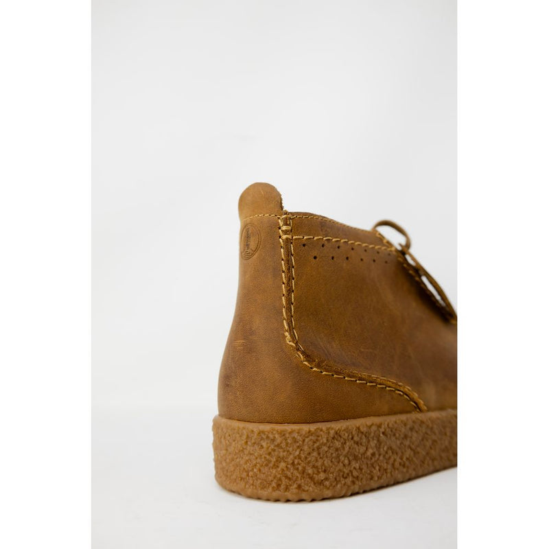 Beige Leather Boot Clarks