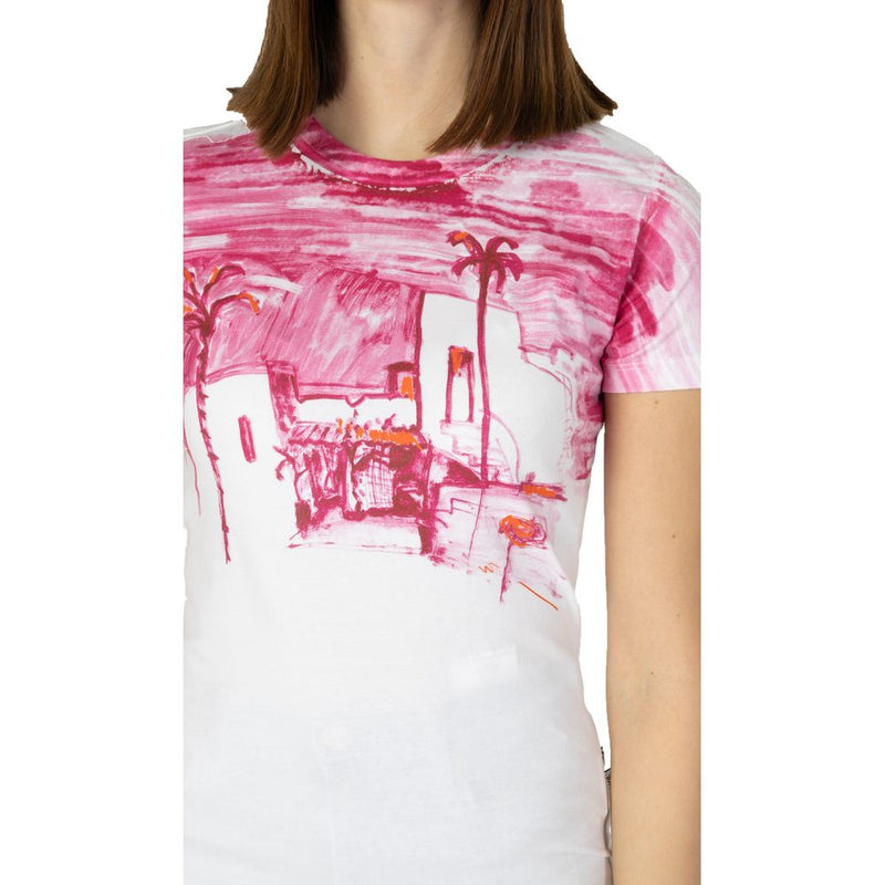 Multicolor Cotton Tops & T-Shirt Desigual