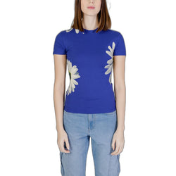 Blue Viscose Tops & T-Shirt Desigual