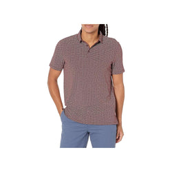 Bordeaux Cotton Polo Shirt Armani Exchange