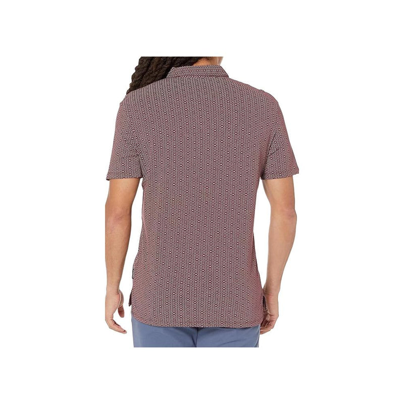 Bordeaux Cotton Polo Shirt Armani Exchange