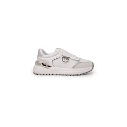 White Leather Sneaker PINKO