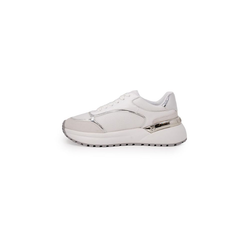 White Leather Sneaker PINKO