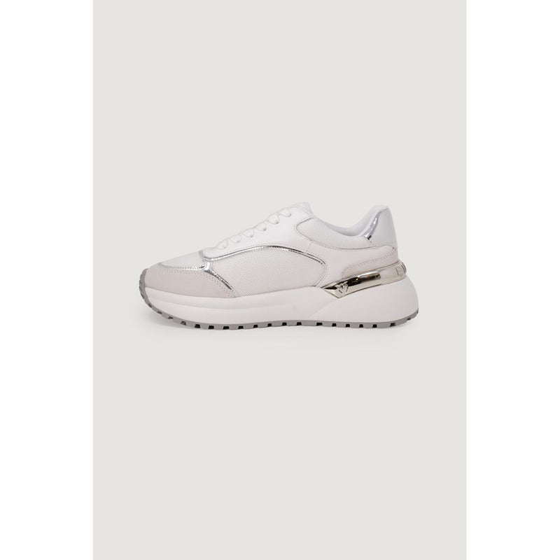 White Leather Sneaker PINKO