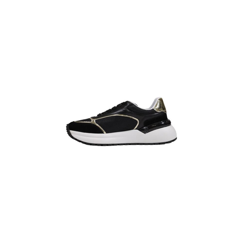 Black Leather Sneaker PINKO