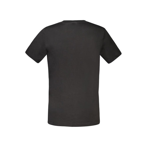 Black Cotton T-Shirt Calvin Klein