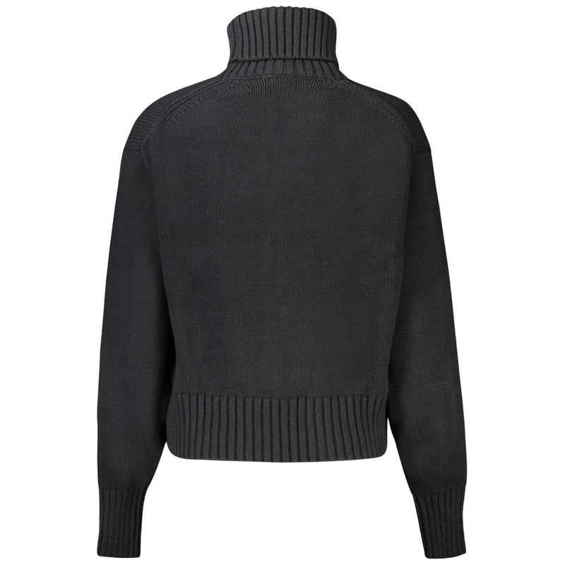 Black Cotton Sweater Calvin Klein