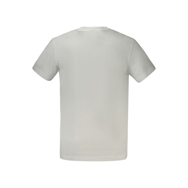 White Cotton T-Shirt Calvin Klein