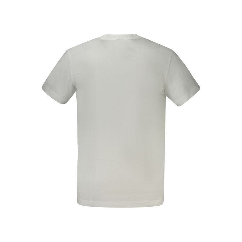 White Cotton T-Shirt Calvin Klein