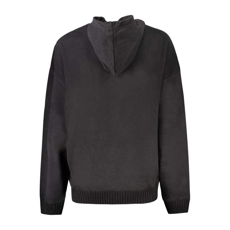 Black Cotton Sweater Calvin Klein