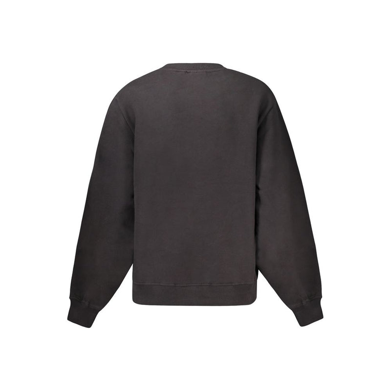 Black Cotton Sweater Calvin Klein