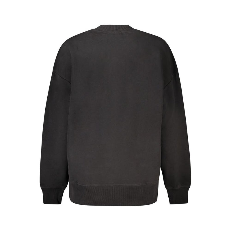 Black Cotton Sweater Calvin Klein