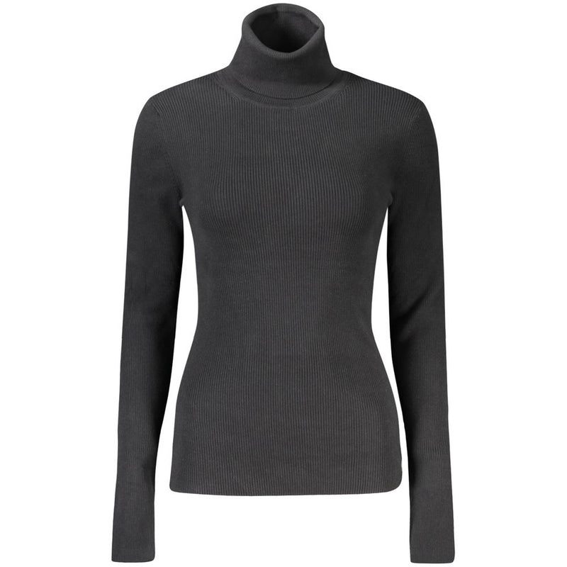 Black Cotton Sweater Calvin Klein