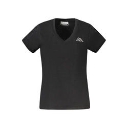 Black Cotton Tops & T-Shirt Kappa