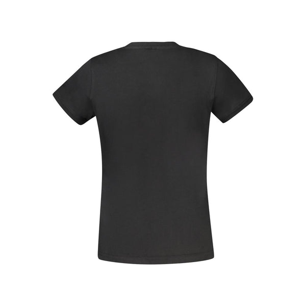 Black Cotton Tops & T-Shirt Kappa