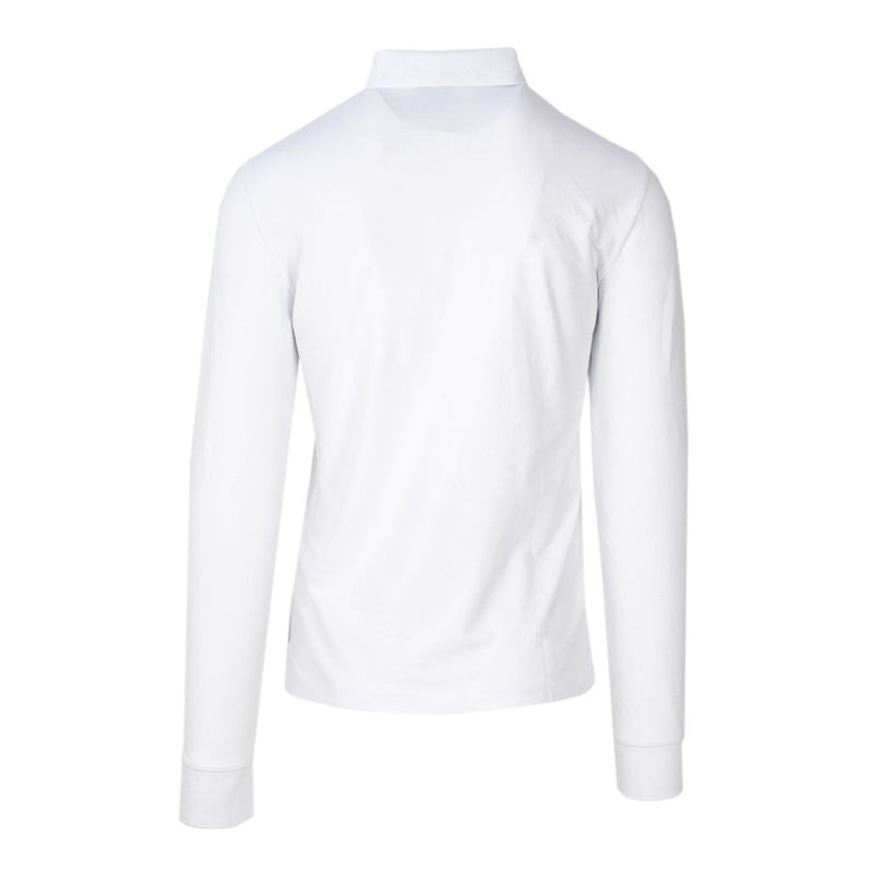 White Cotton T-Shirt Armani Exchange