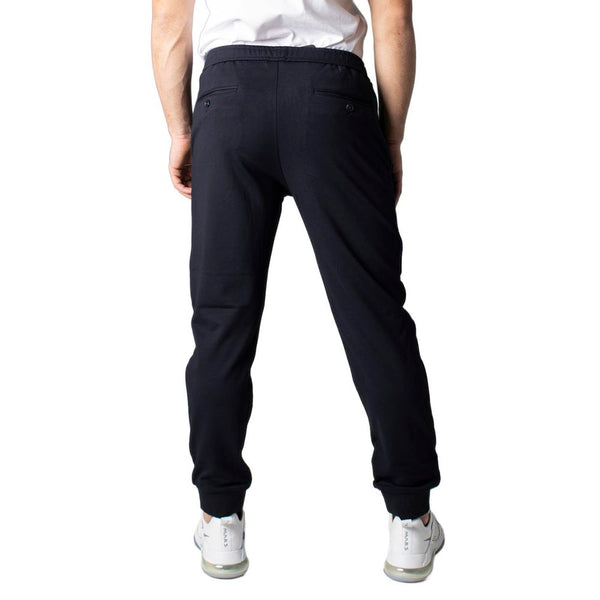 Blue Viscose Jeans & Pant Armani Exchange