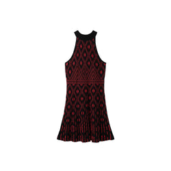 Red Viscose Dress Desigual