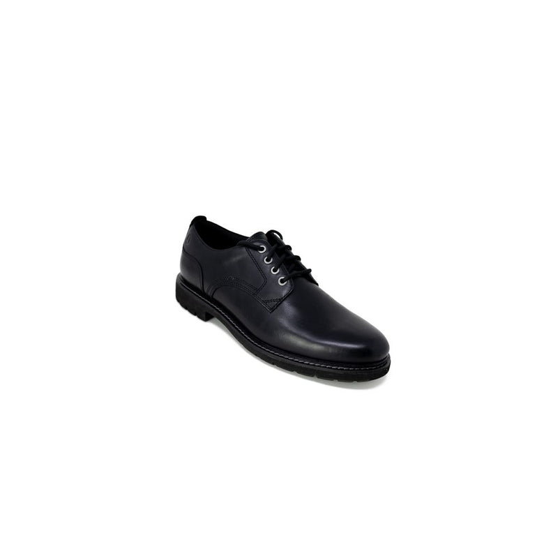 Black Leather Pump Clarks