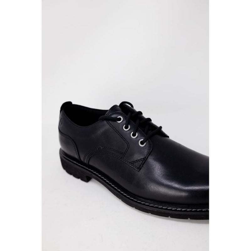 Black Leather Pump Clarks