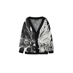 Black Acrylic Cardigan Desigual