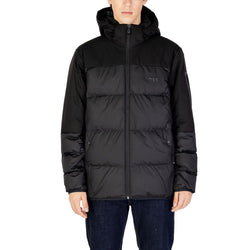 Black Recycled Polyester Jacket Hugo Boss