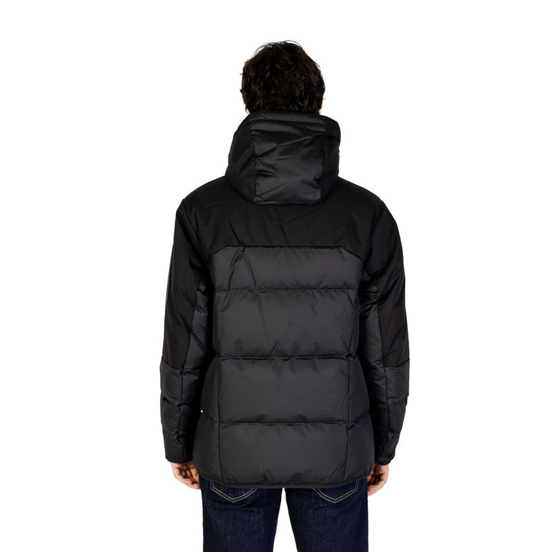 Black Recycled Polyester Jacket Hugo Boss