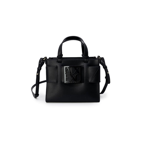 Black Polyethylene Handbag Armani Exchange