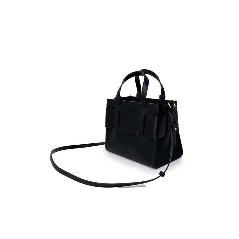 Black Polyethylene Handbag Armani Exchange