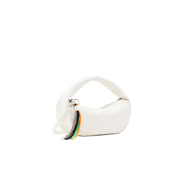 Cream Juta Handbag Desigual