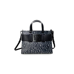 Black Cotton Handbag Armani Exchange