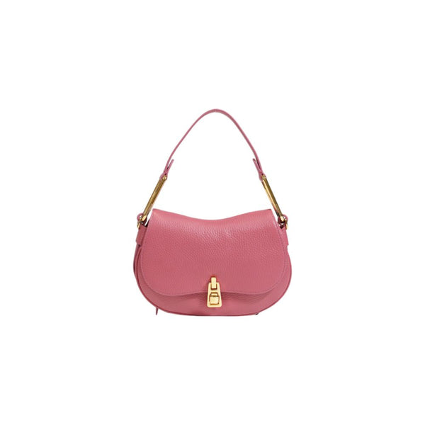 Multicolor Leather Handbag Coccinelle