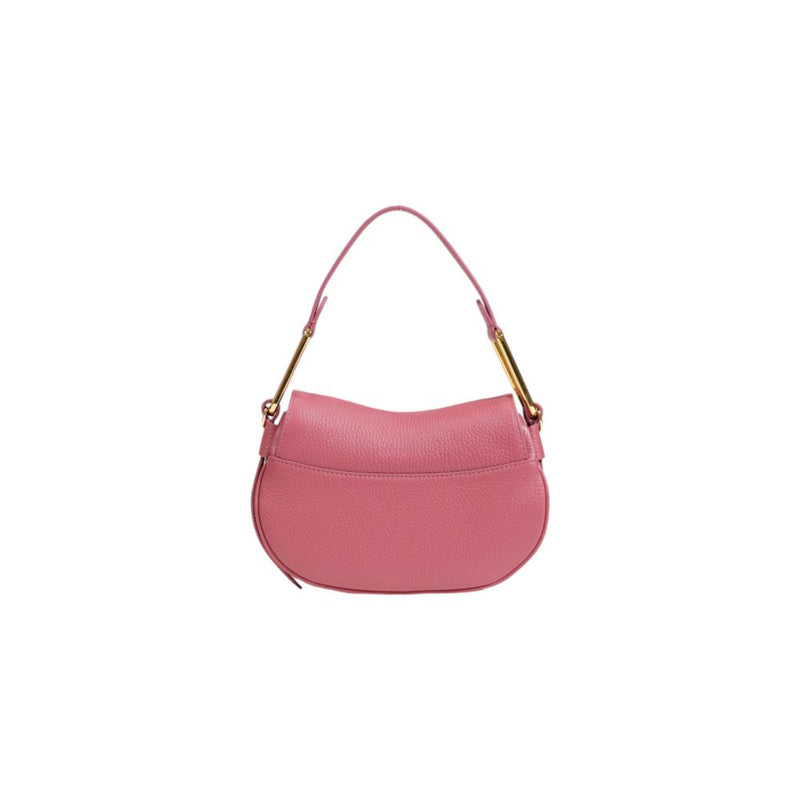 Multicolor Leather Handbag Coccinelle