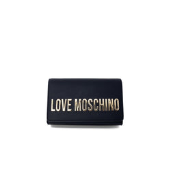 Black Polyethylene Handbag Love Moschino