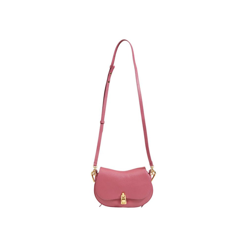 Multicolor Leather Handbag Coccinelle