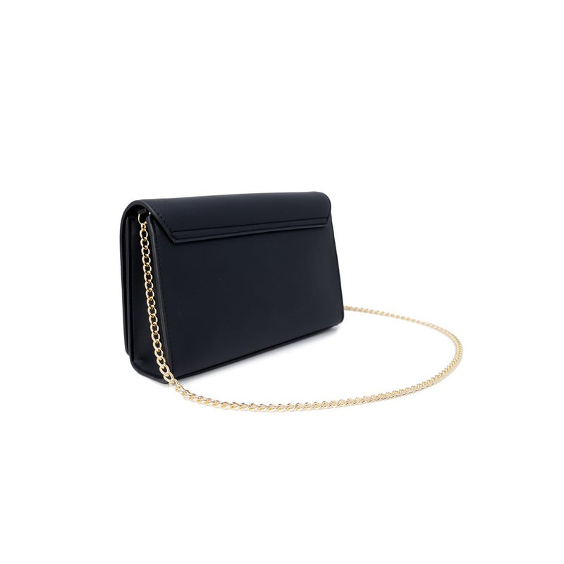 Black Polyethylene Handbag Love Moschino