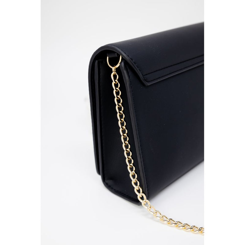 Black Polyethylene Handbag Love Moschino