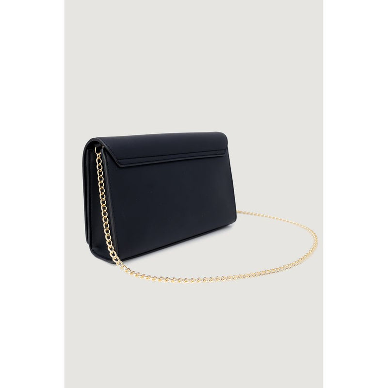 Black Polyethylene Handbag Love Moschino