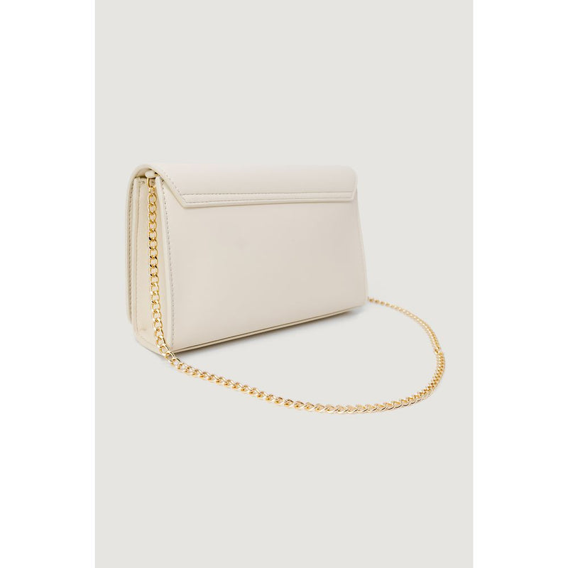 Beige Polyethylene Handbag Love Moschino