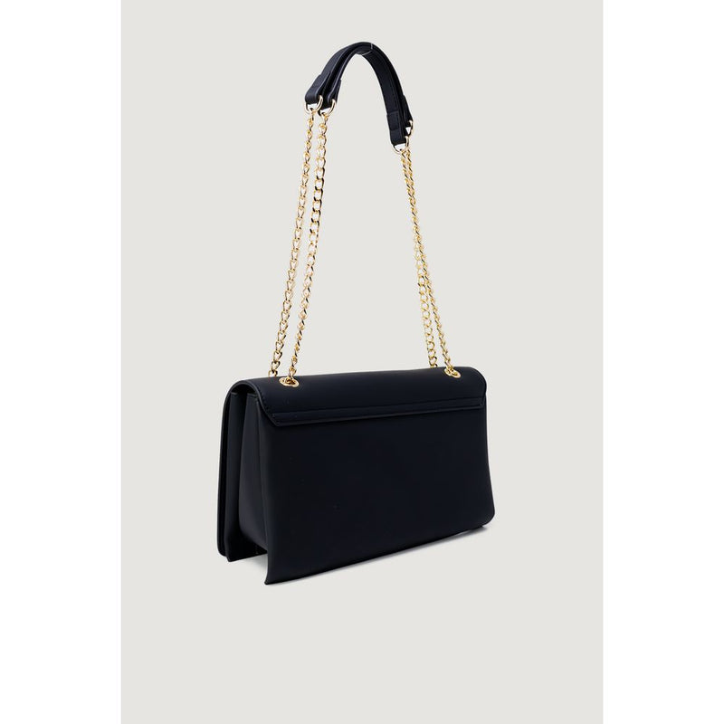 Black Polyethylene Handbag Love Moschino