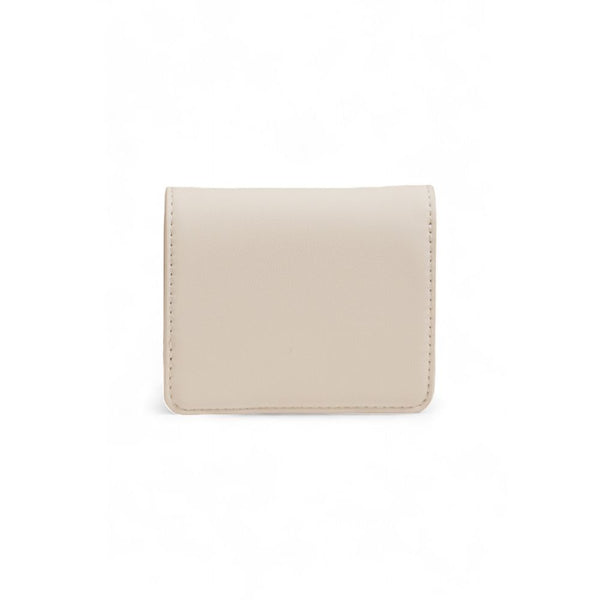 Beige Polyethylene Wallet Love Moschino