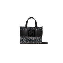 Black Polyethylene Handbag Armani Exchange