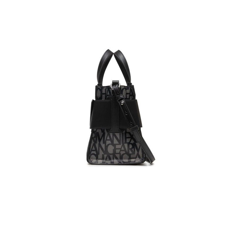 Black Polyethylene Handbag Armani Exchange