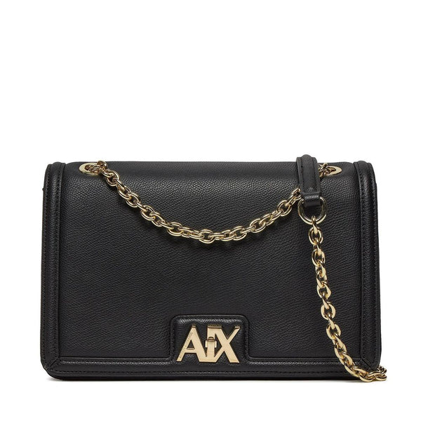 Black Polyethylene Handbag Armani Exchange