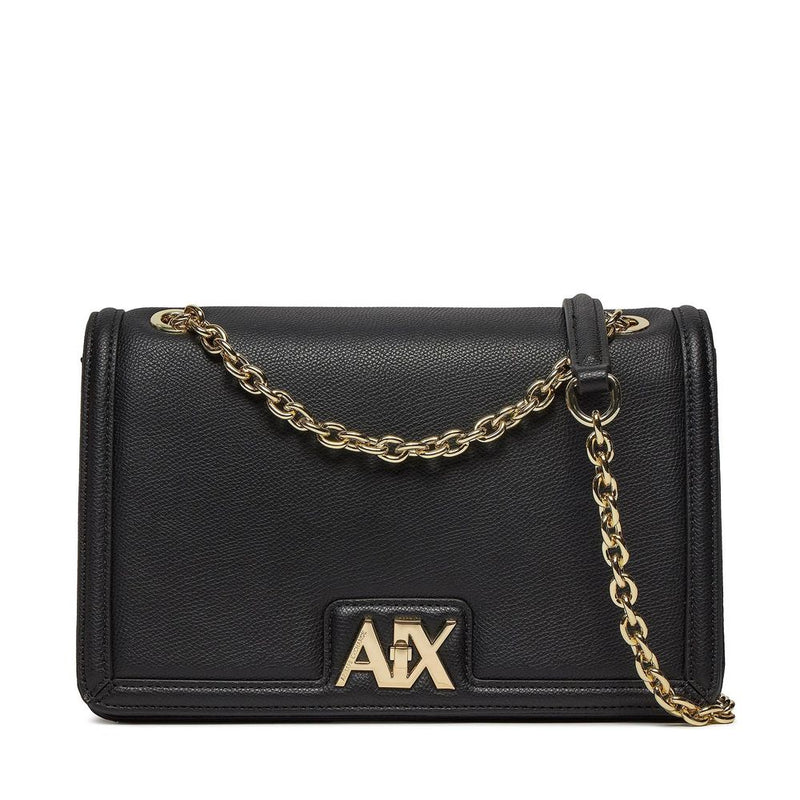 Black Polyethylene Handbag Armani Exchange