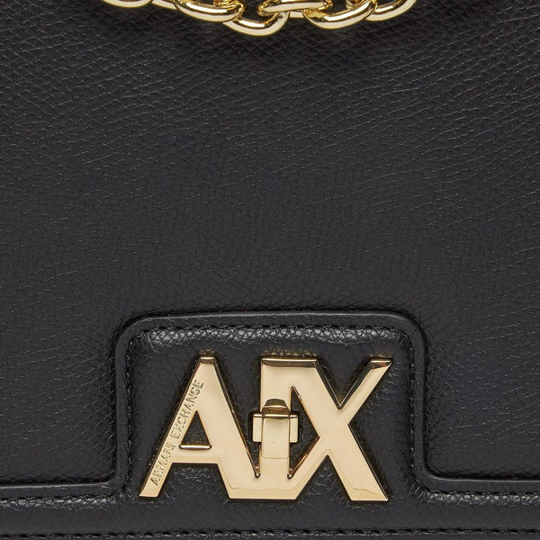 Black Polyethylene Handbag Armani Exchange