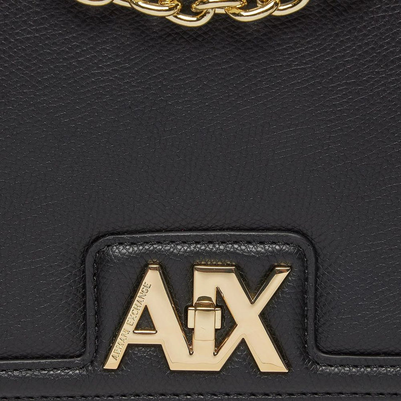 Black Polyethylene Handbag Armani Exchange