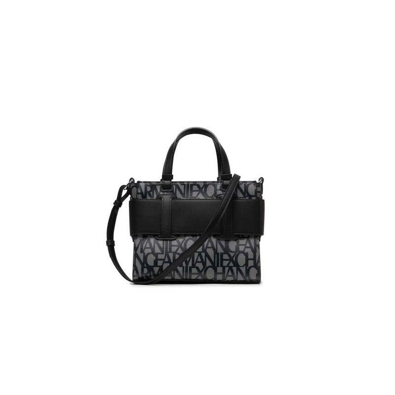 Black Polyethylene Handbag Armani Exchange