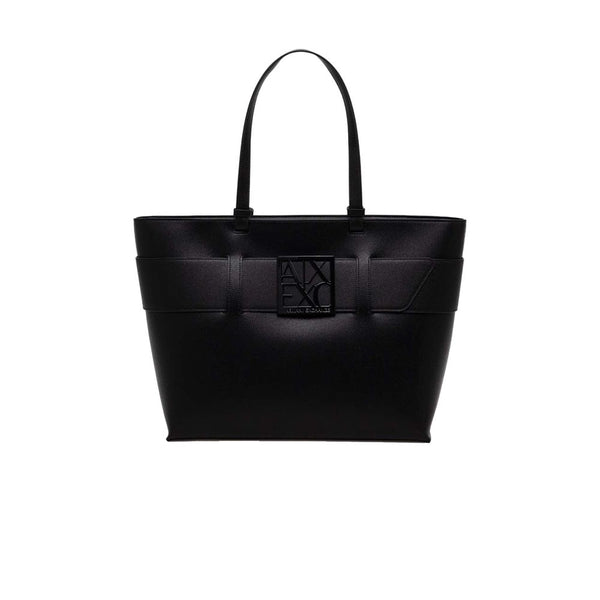 Black Polyethylene Handbag Armani Exchange